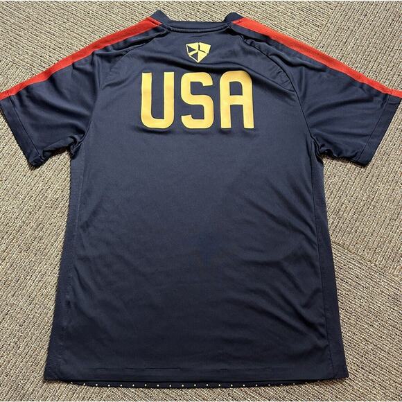 NIKE FC USMNT USA Mens Small Soccer Jersey Futbol Kit FIFA WORLD CUP Blockette - Picture 2 of 8